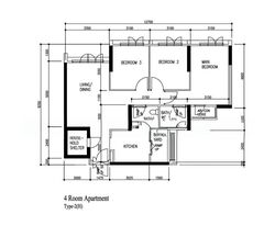Blk 121B Punggol Edge (Punggol), HDB 4 Rooms #625041861